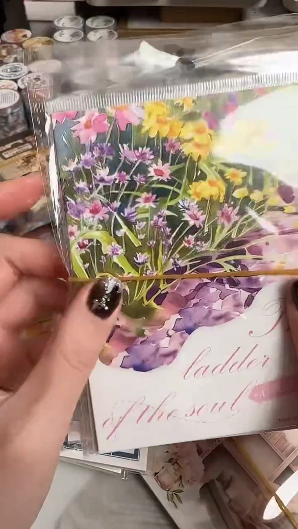 米*1-18 心灵的阶梯贴纸 3款