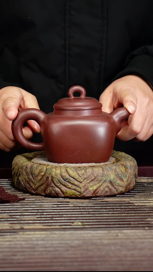 宜兴原矿紫砂壶茶壶250C