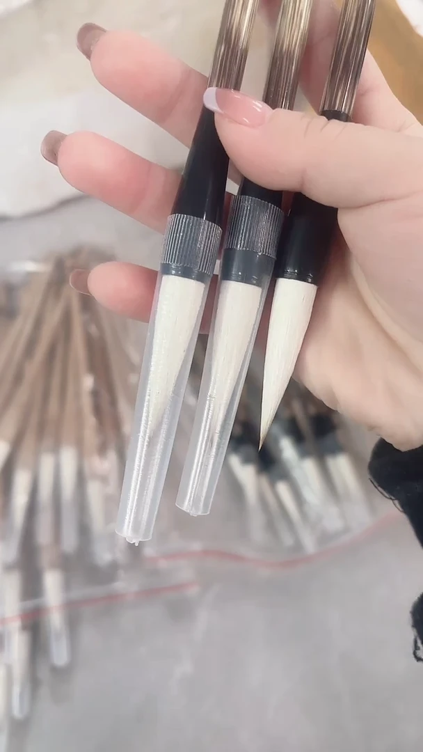 出锋4.8的大楷毛笔14.9元3支