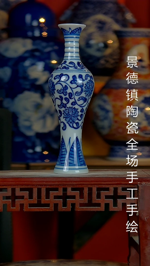 摆件陶瓷景德镇陶瓷 全场手工手绘