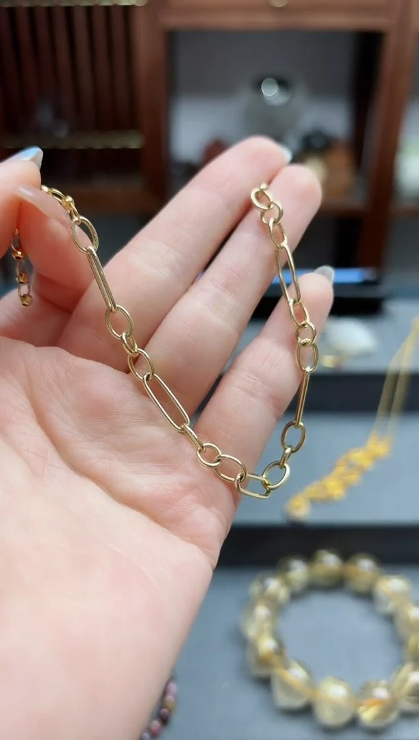 【闪购商品】18K金手链18k金手链*1 ZX