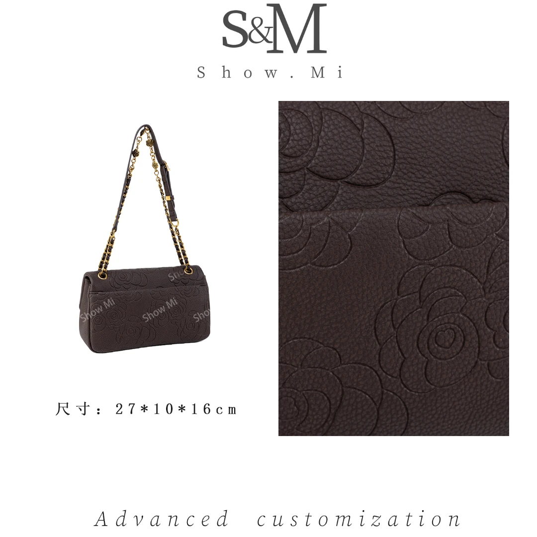 【Show Mi】QYX-98129-巧克力-轻奢小众时尚百搭女士包包sm