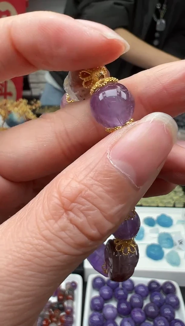 【闪购商品】水晶颈饰未镶嵌90a多样性发其一/1.25/1个