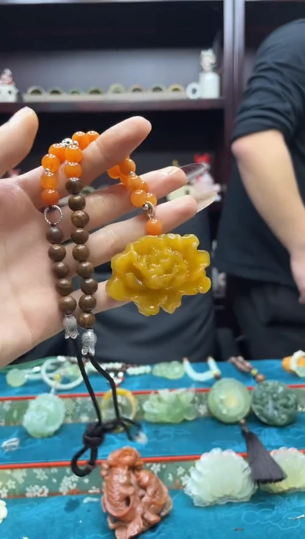 未镶嵌岫玉吊坠·多样性发货*拍一发一