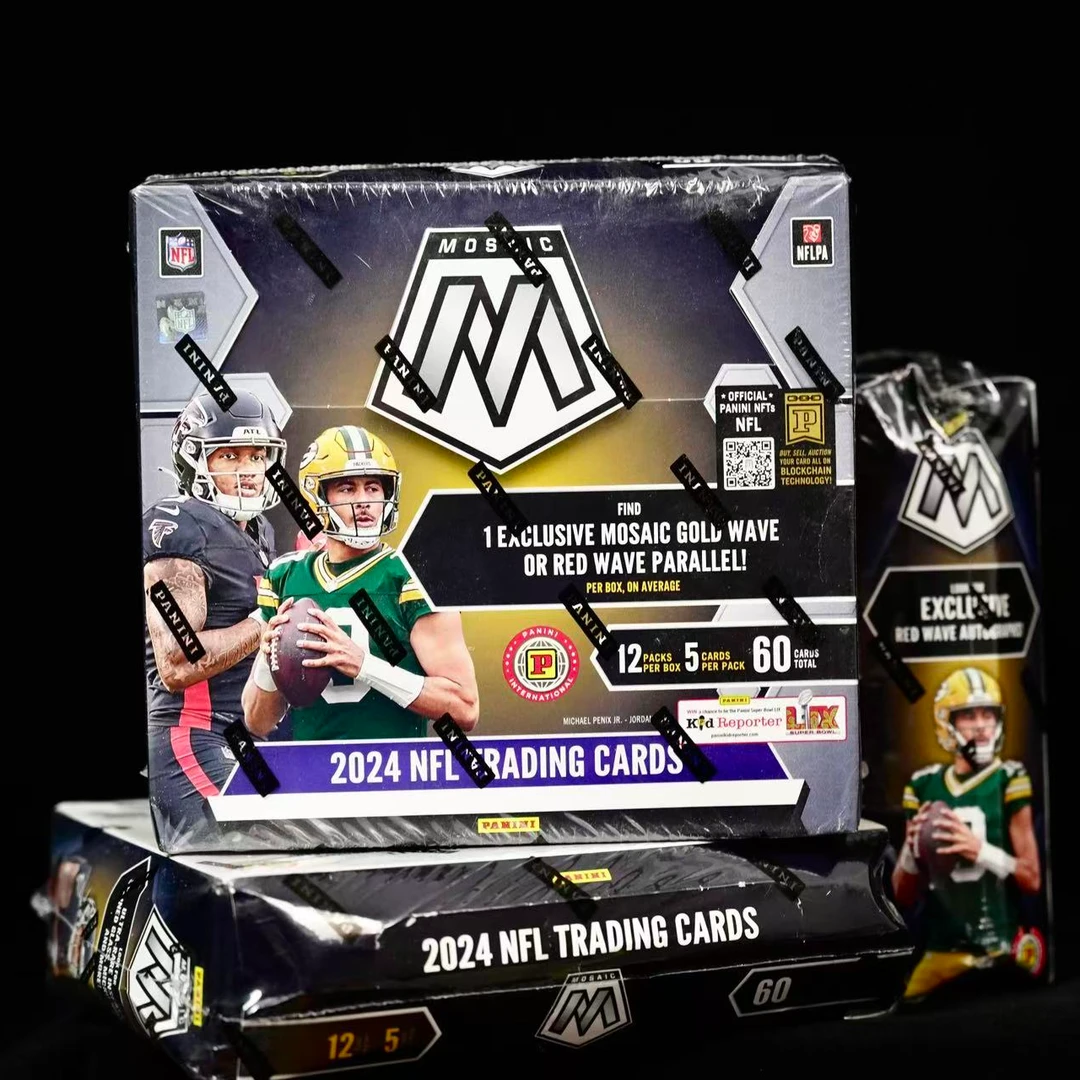 2024 panini NFL Mosaic Hobby 橄榄球 马赛克国际
