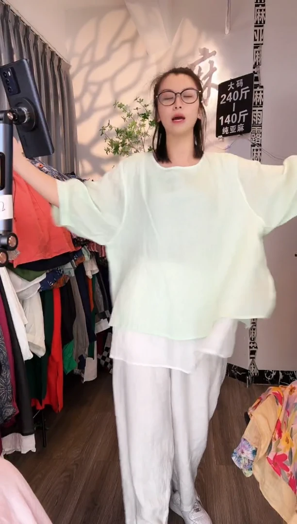 亚麻大码女装系列。140斤-240斤