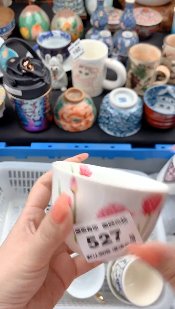 【闪购商品】瓷片527号九姑娘工艺品瓷器