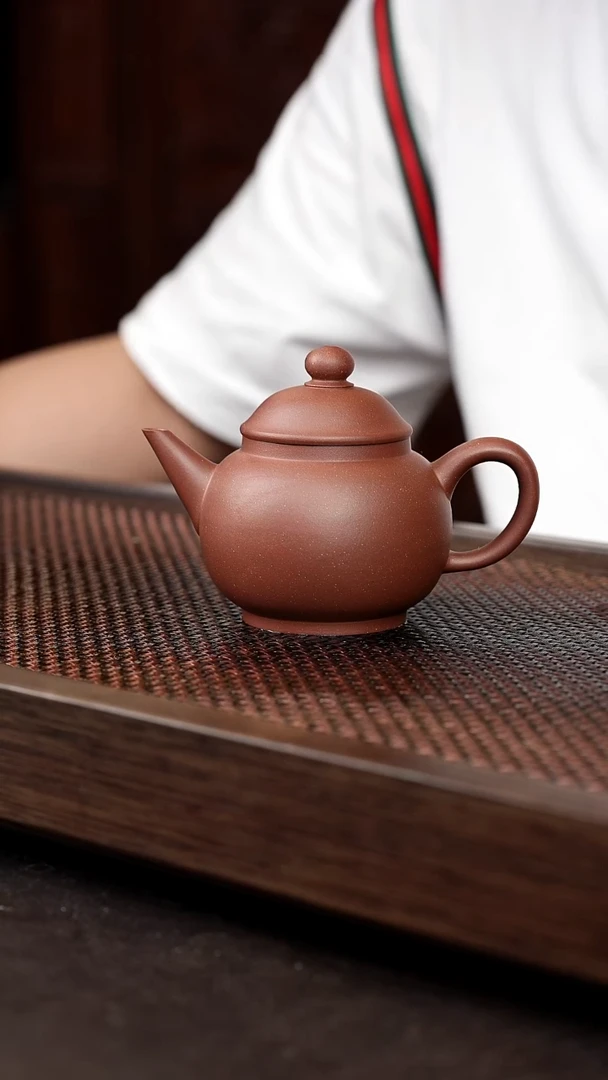 茶壶紫砂底槽清明式水平