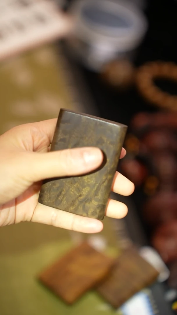 金丝楠无事牌金丝楠木无事牌1号