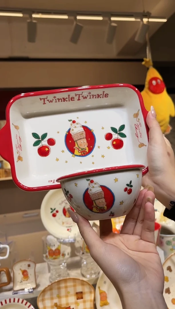 【闪购商品】瓷喜上淘链接发图片款餐具盘