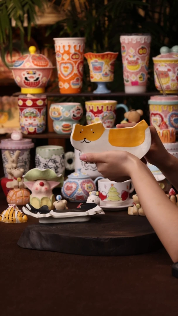 景德镇原创手工陶瓷