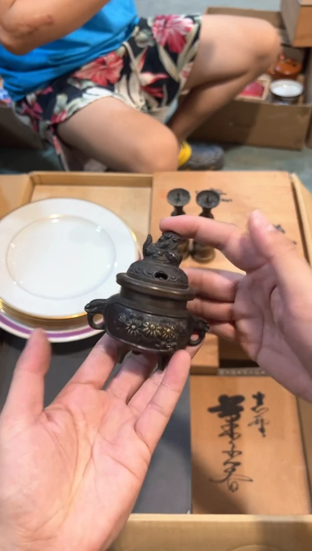 B5577中古瓷器 茶器周边/1