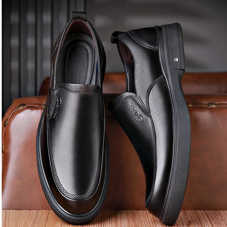 男士真牛皮鞋商务休闲皮鞋 139