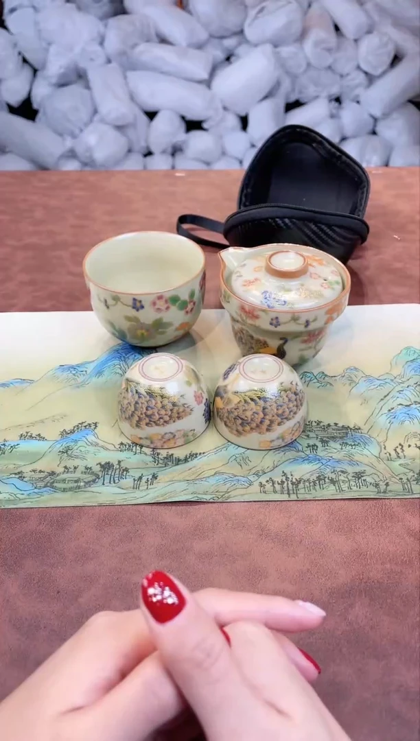 【闪购商品】亚鑫杯皿旅行茶具福利品88888