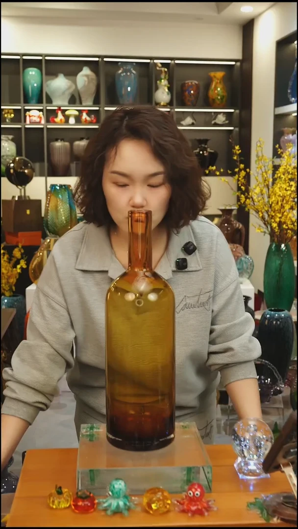 外贸花瓶尾货075