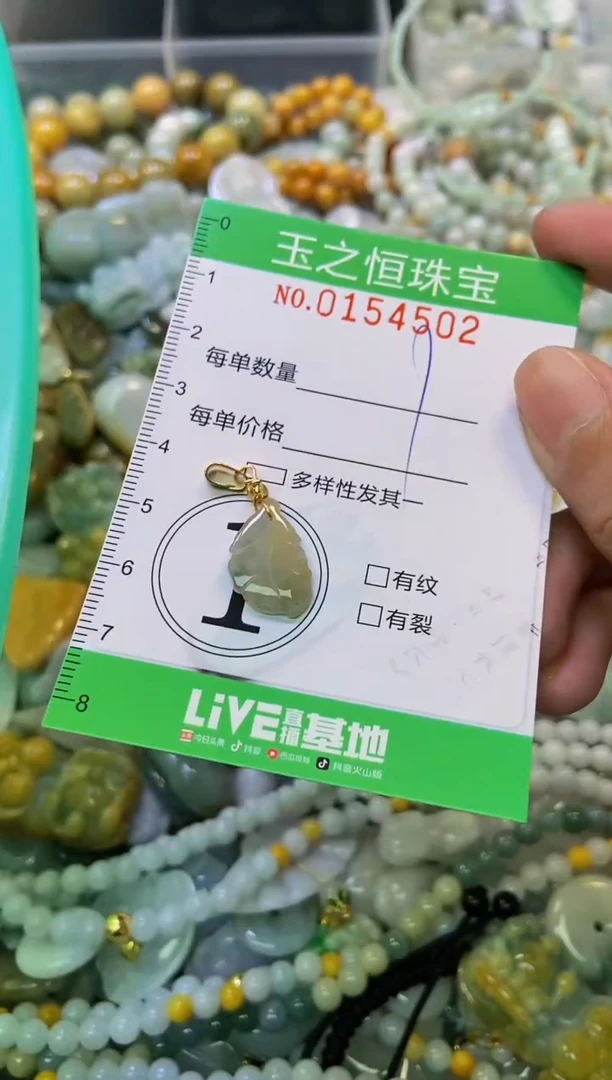 颈饰未镶嵌翡翠闪购0154502