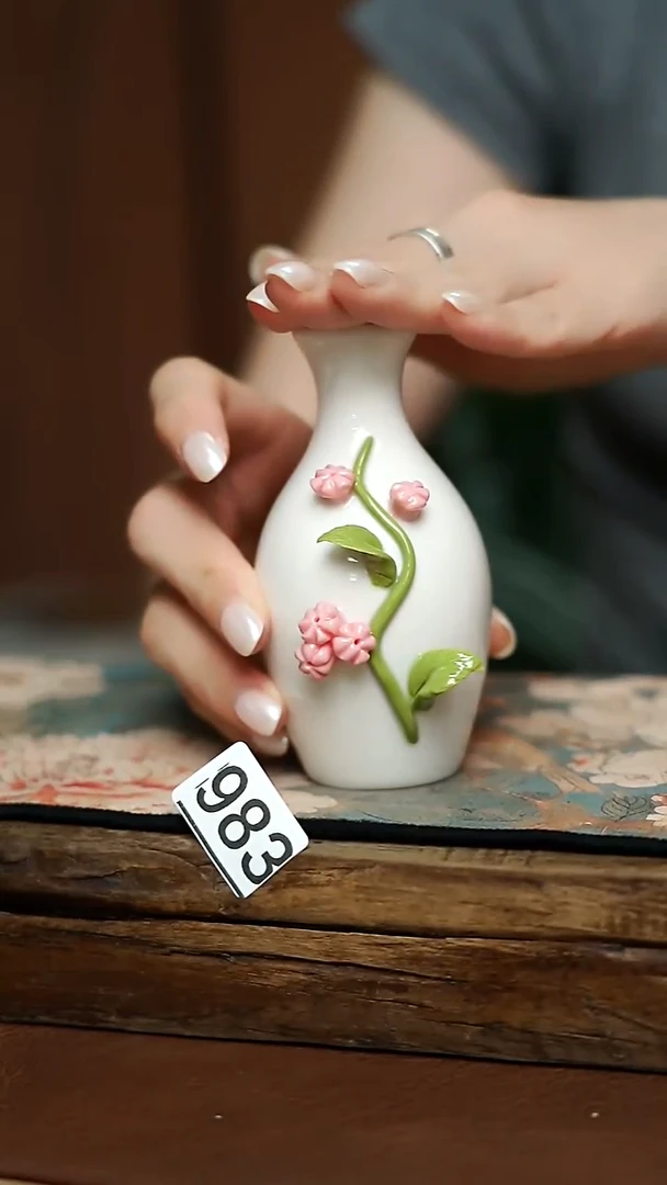 落单款 限量小花器