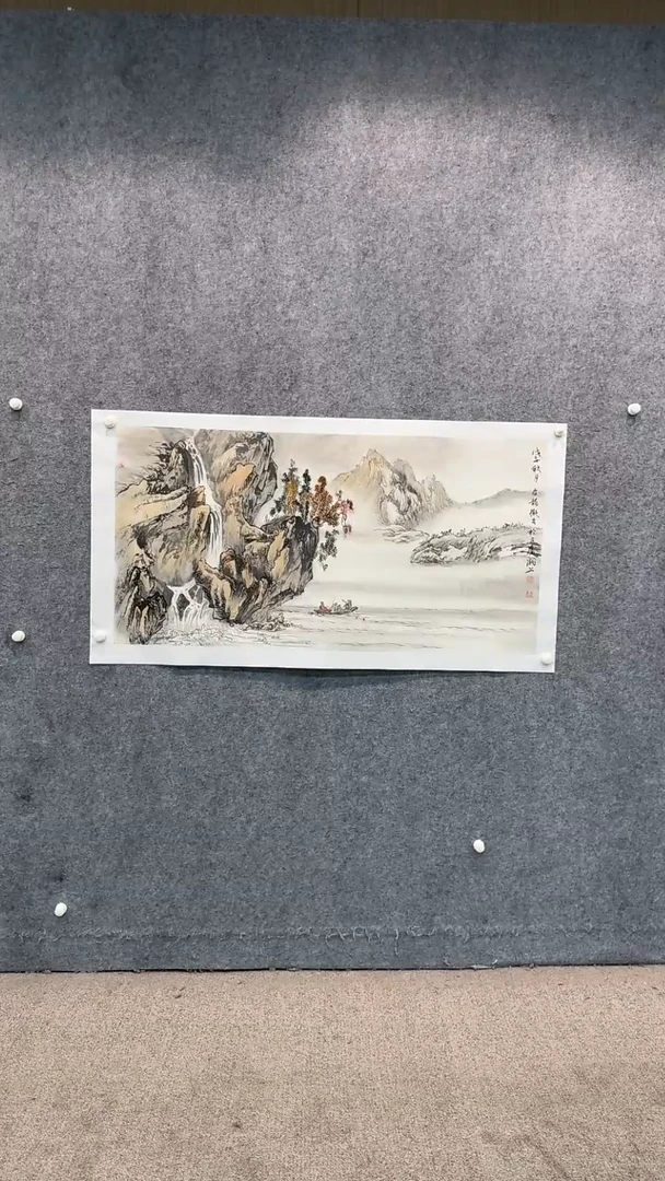 【闪购商品】国画pmb不二轩旗舰店国画SJL6