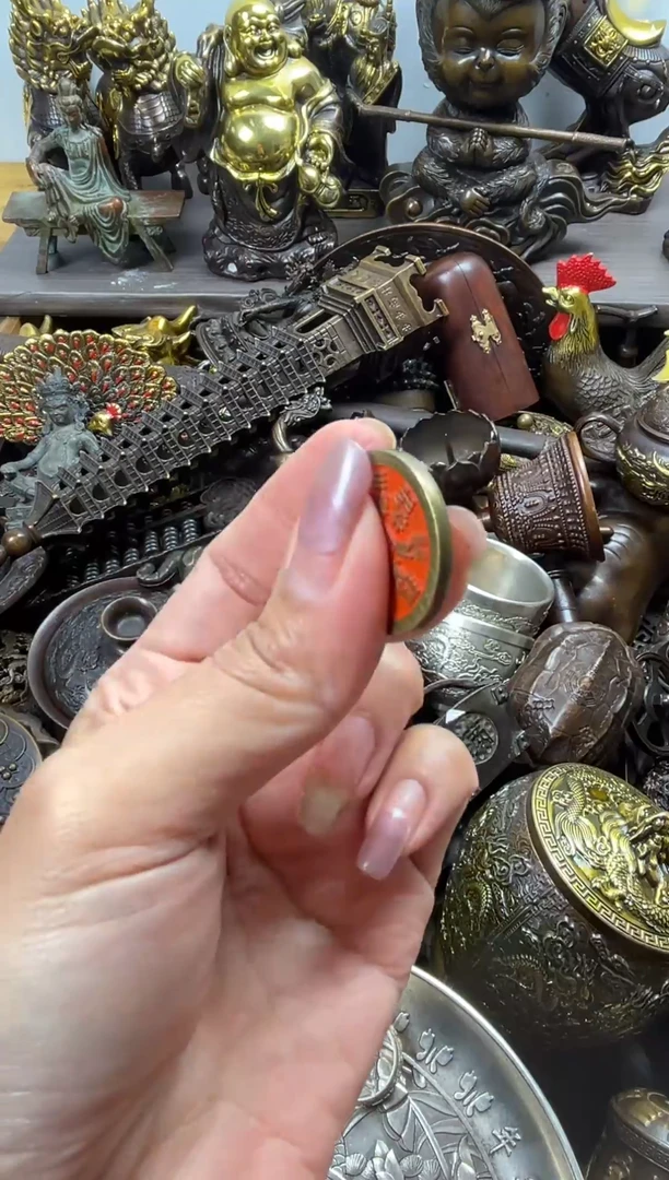 铜器收藏摆件链接