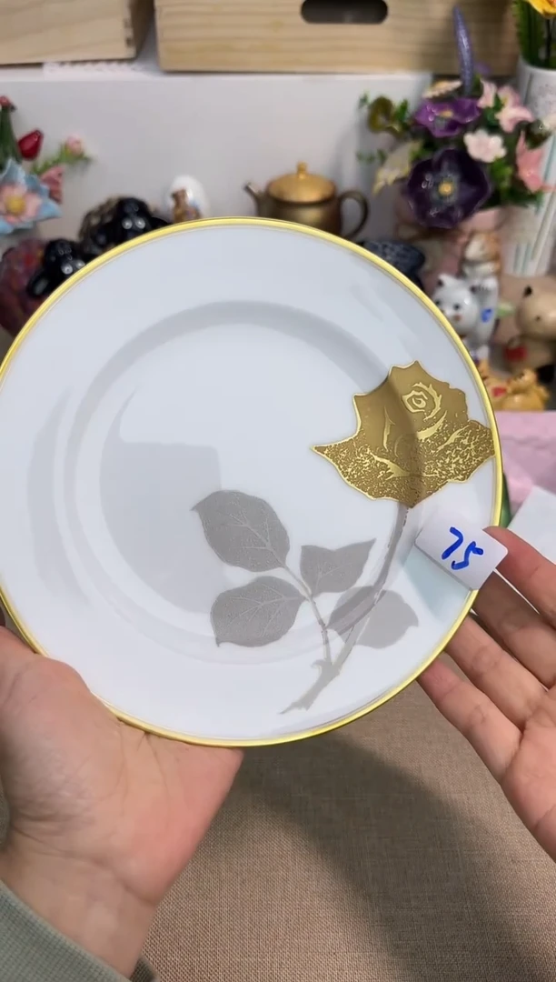 瓷片泡泡家的瓷器真好看