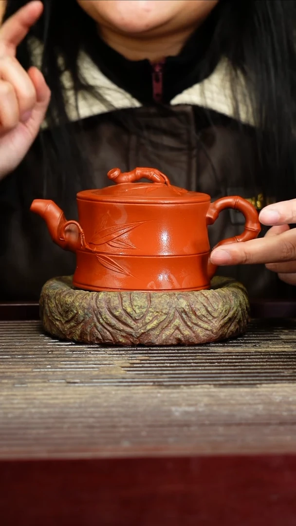 宜兴原矿紫砂壶茶壶宜兴原矿紫砂壶茶壶300C