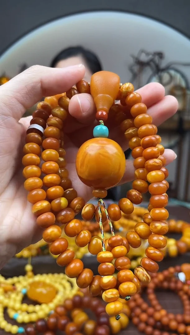 裸石琥珀未镶嵌首饰 假1赔4（多样性发货1件