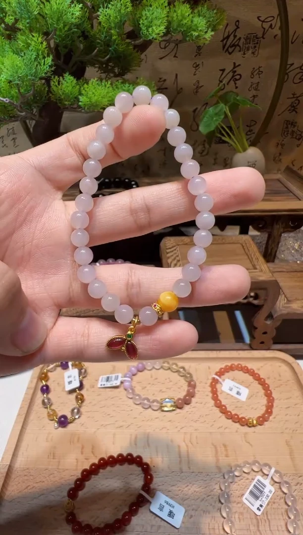 未镶嵌手链和田玉手饰@@