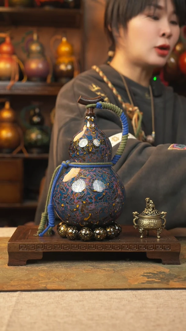 【闪购商品】125大漆葫芦一物一拍记葫堂出品