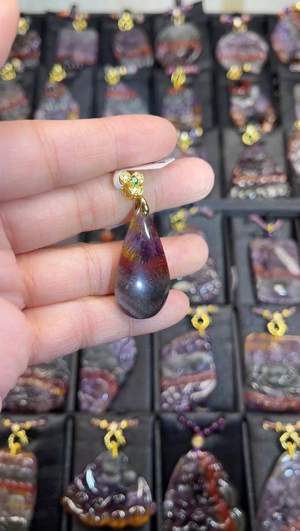 颈饰未镶嵌水晶 【百晶灵儿】定制款