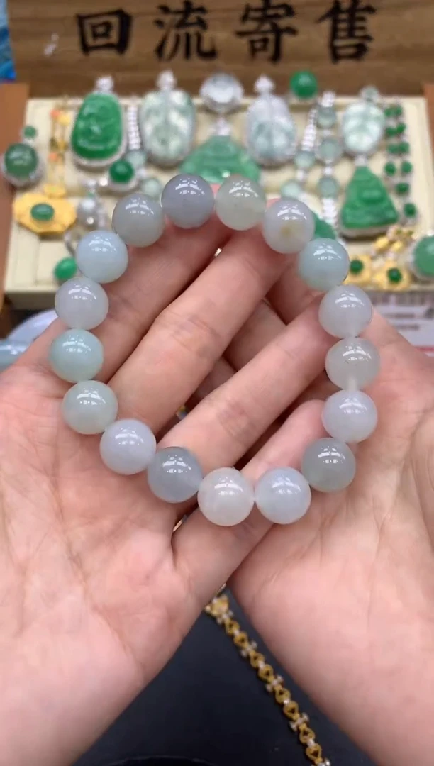 【闪购商品】翡翠手串未镶嵌429-中国好珍宝