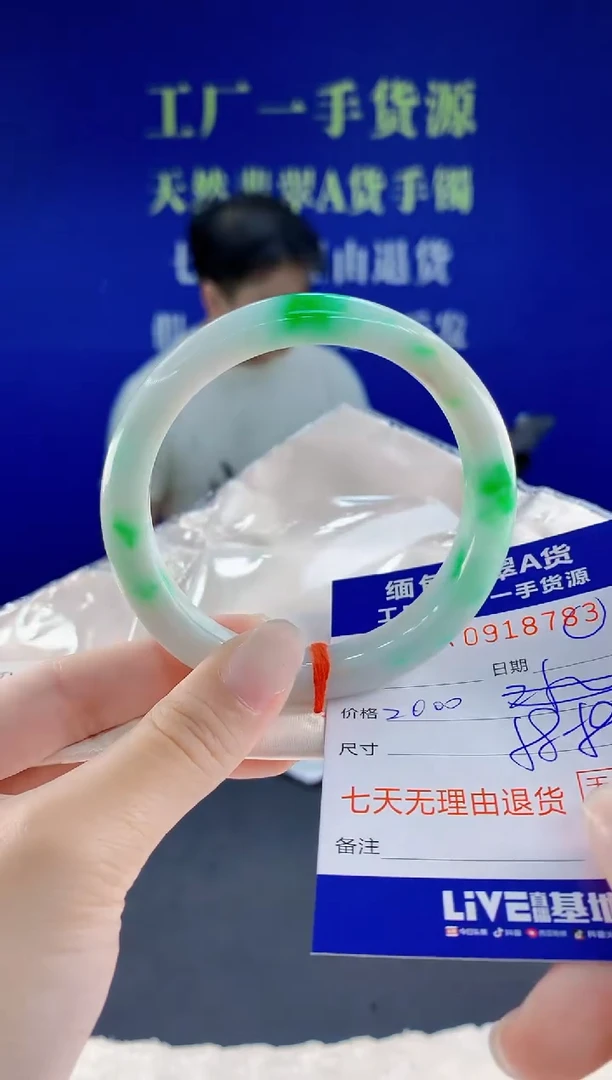 未镶嵌手镯翡翠83