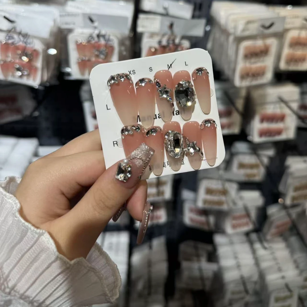 贝德莱贝德莱654号穿戴甲送五件套工具包