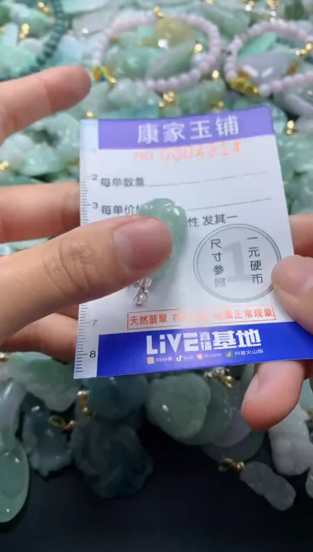 颈饰未镶嵌翡翠4314