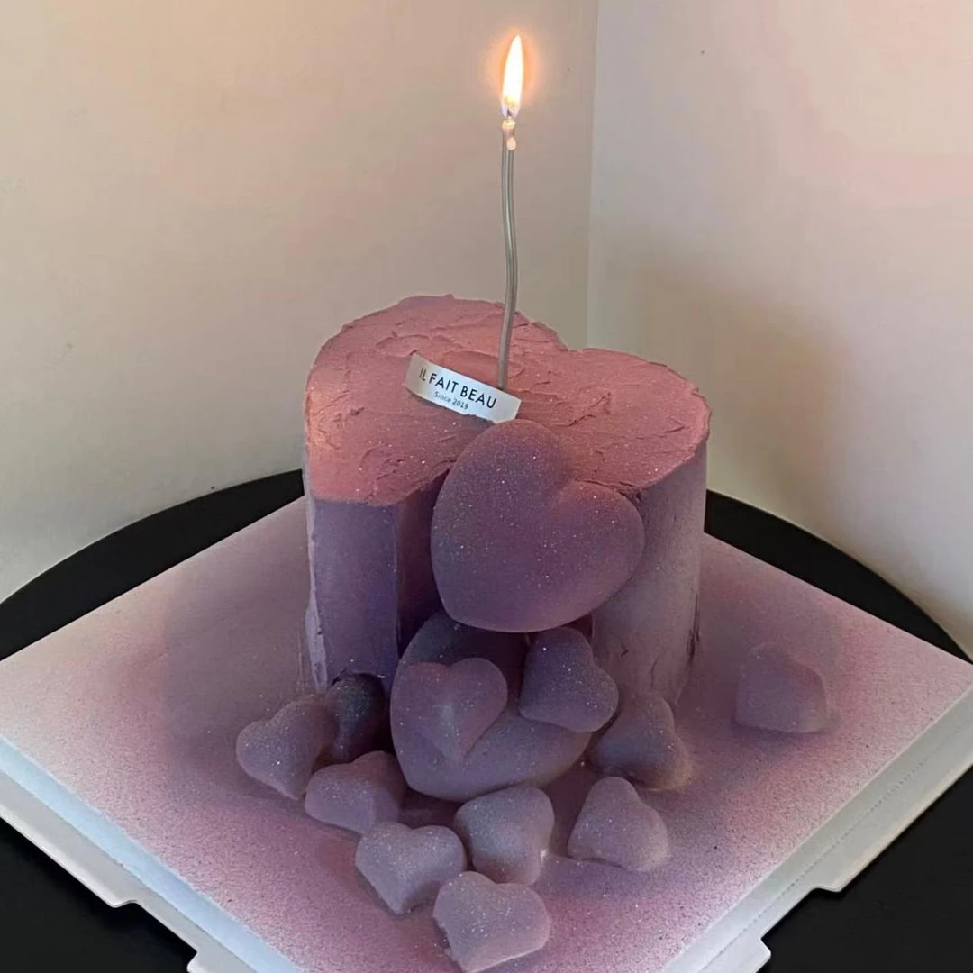 【情人节系列】有情人终成眷属款生日蛋糕