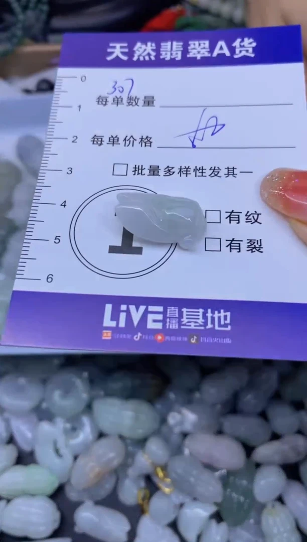 颈饰未镶嵌翡翠天然翡翠A货批量多样性发一件