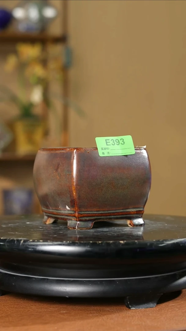 393       4寸鼓型盆