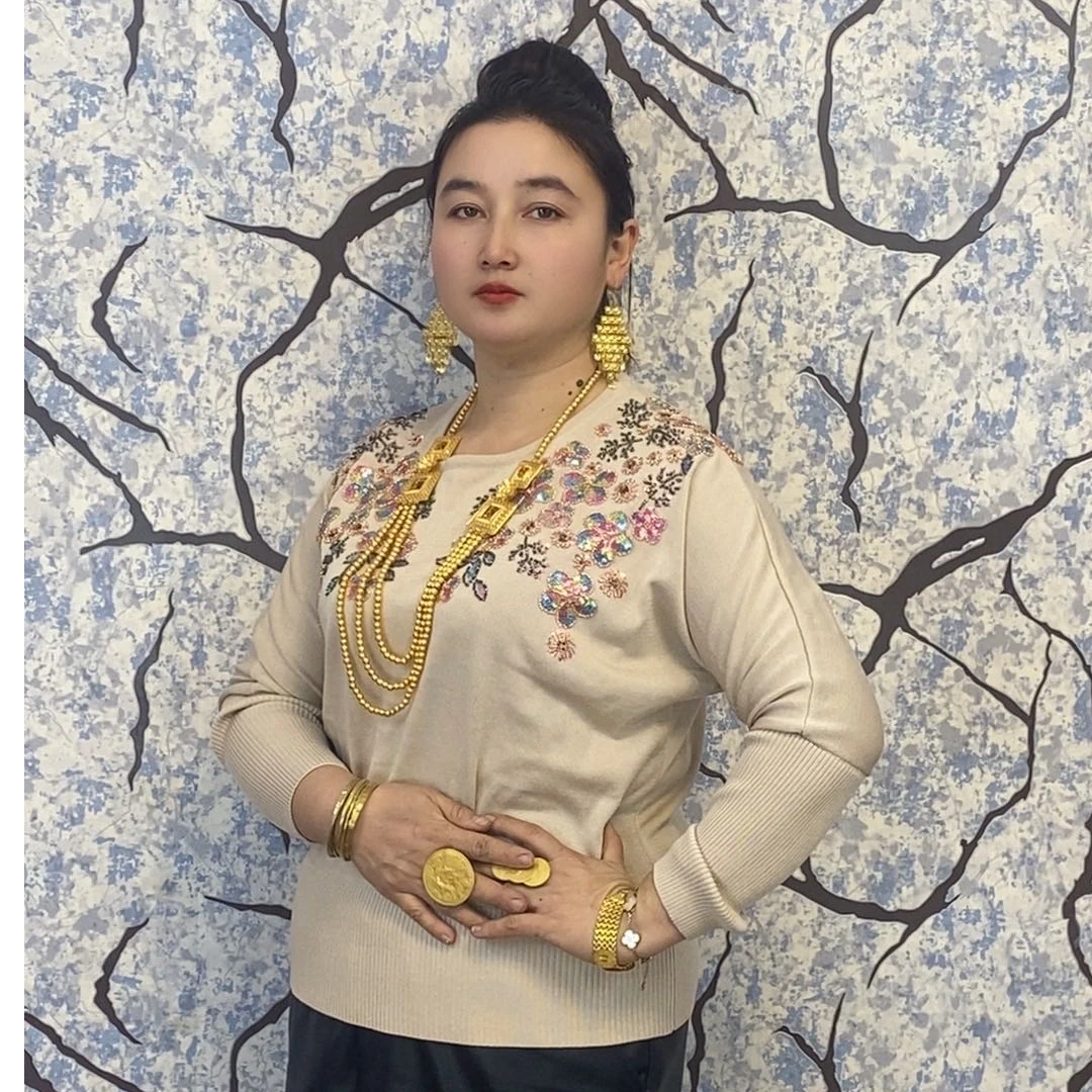 时尚常规版毛衣GIRIS MAYKA