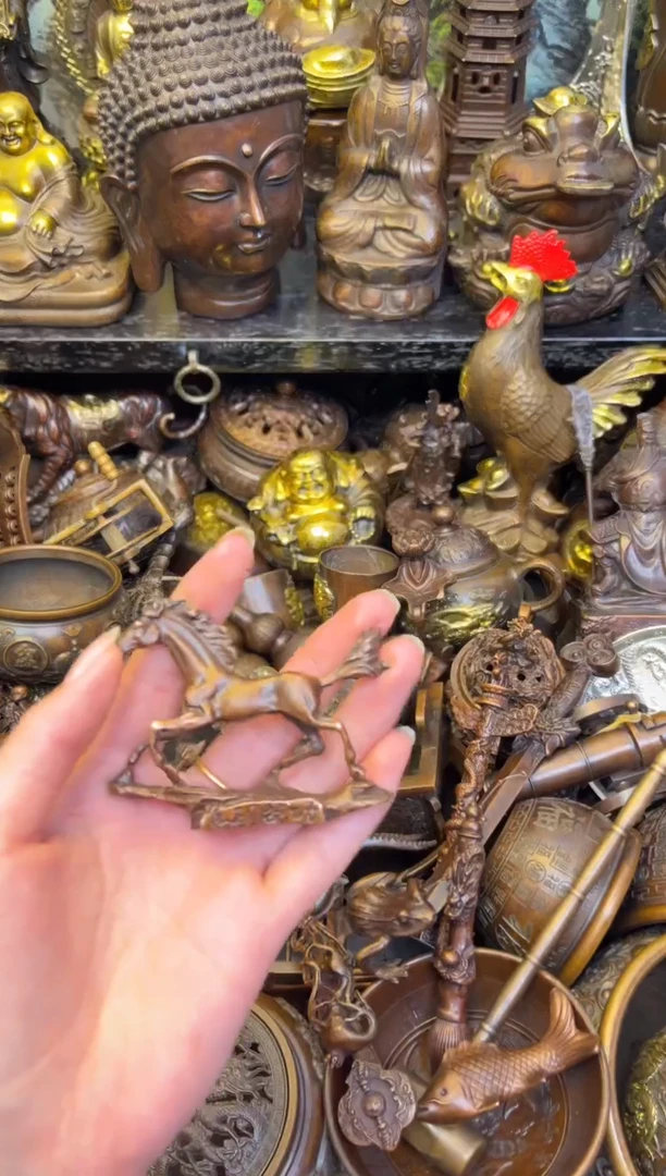 铜器摆件高端甄选 诚信经营