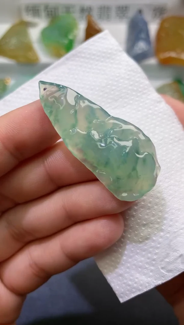 颈饰未镶嵌翡翠984