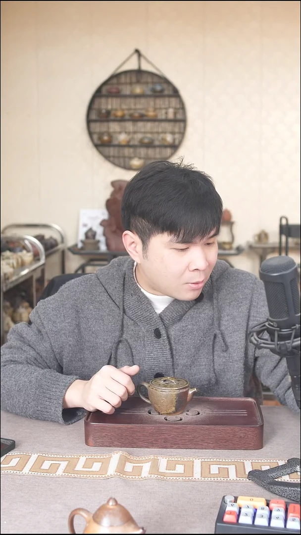 茶壶紫砂宜兴柴烧紫砂壶