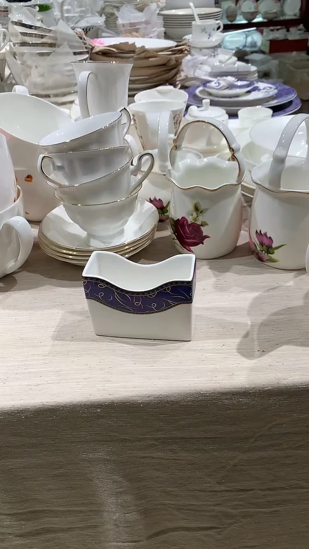纸巾盒1个隆达骨质瓷