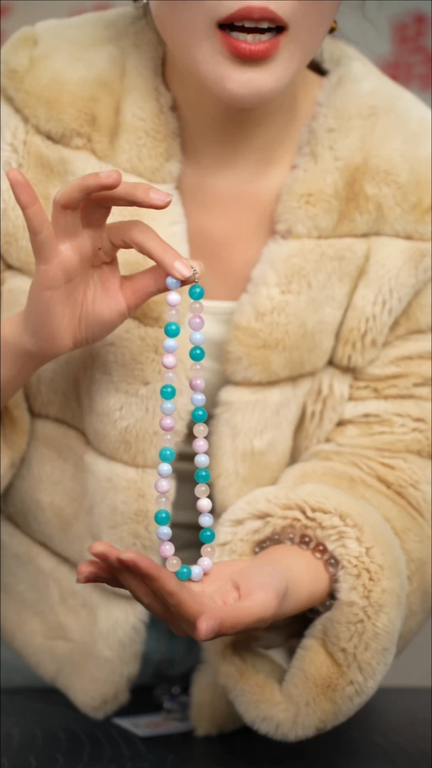 项链未镶嵌水晶多宝水晶项链