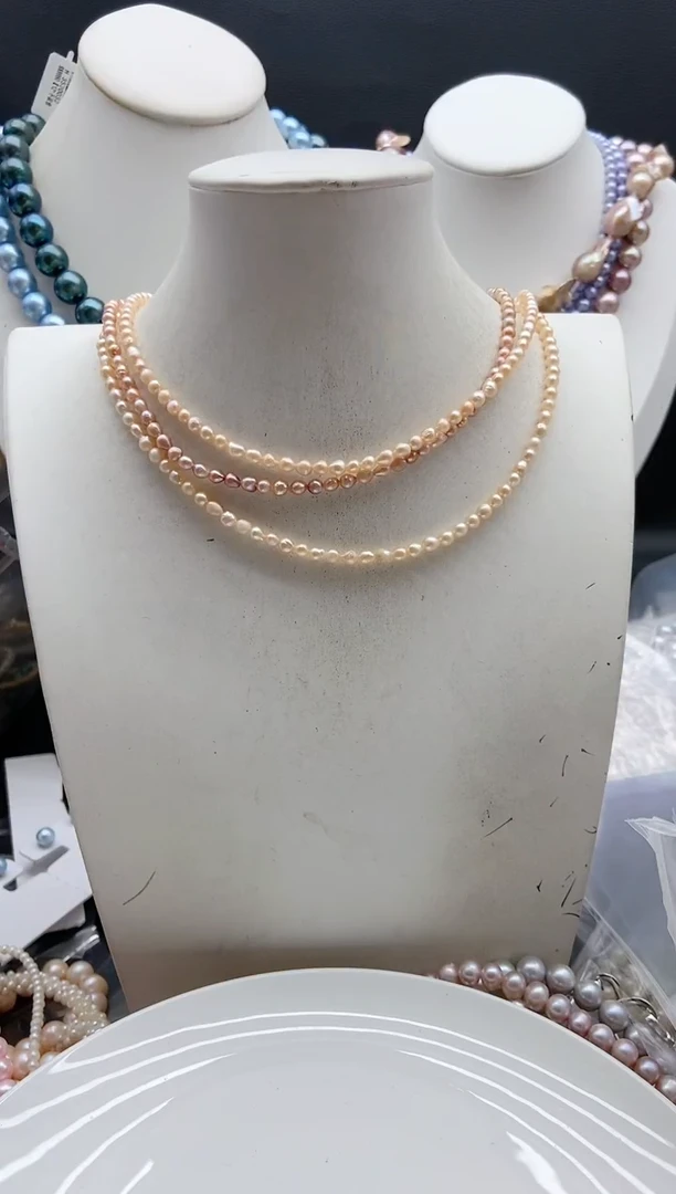 【闪购商品】淡水珍珠颈饰未镶嵌1