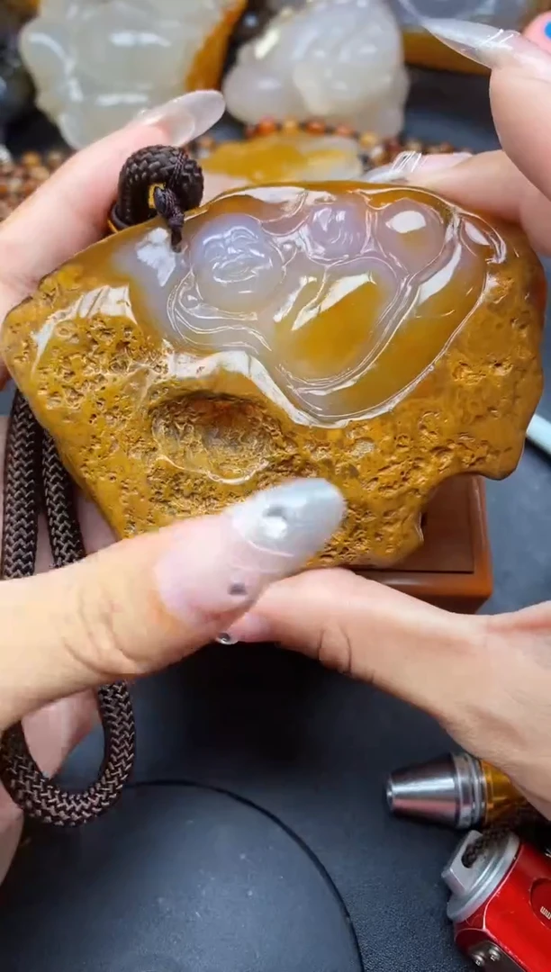 【闪购商品】玛瑙/玉髓未镶嵌颈饰ll