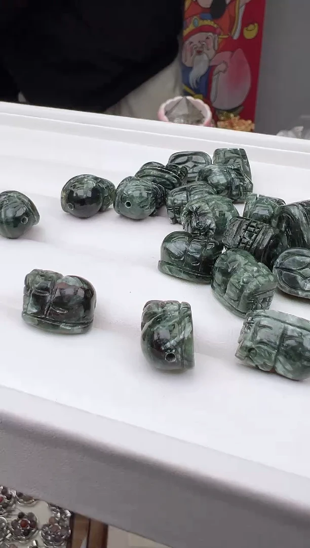 【闪购商品】水晶颈饰未镶嵌86a多样性发其一/2.5/1个