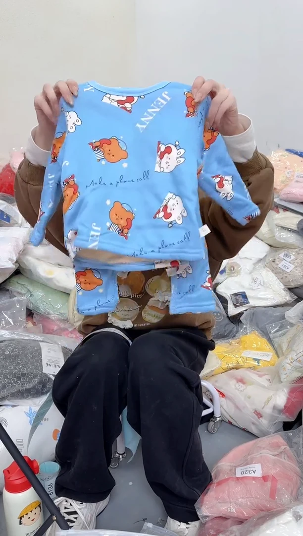 兮兮家童装捡漏116