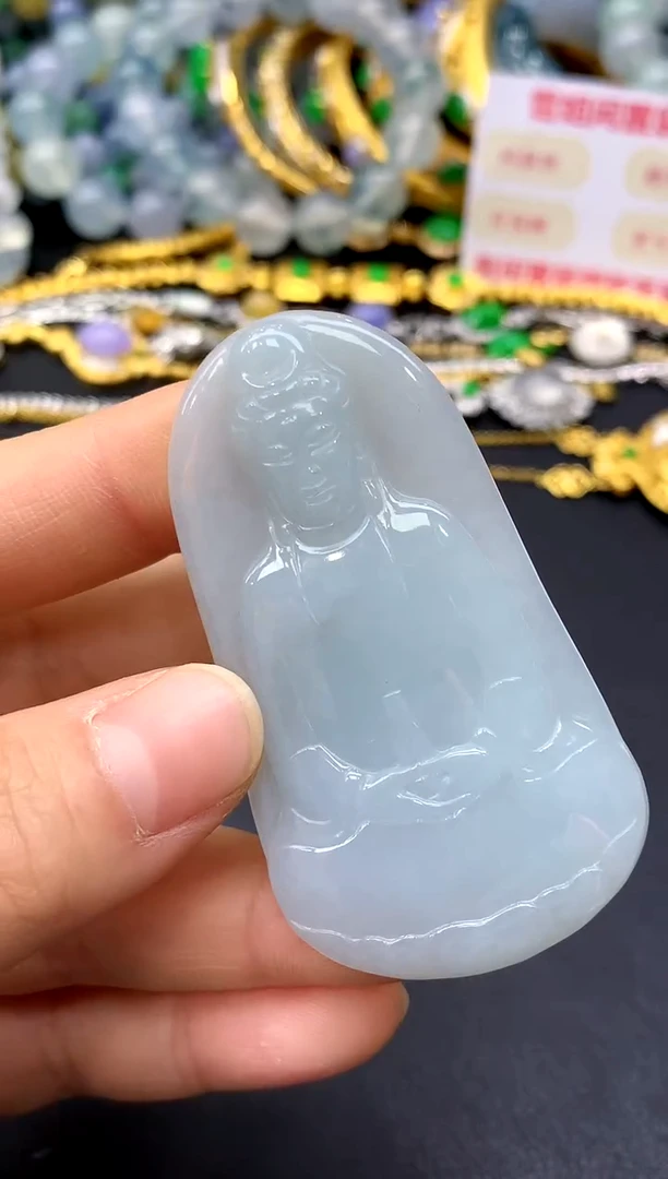 颈饰未镶嵌翡翠62-中国好珍宝