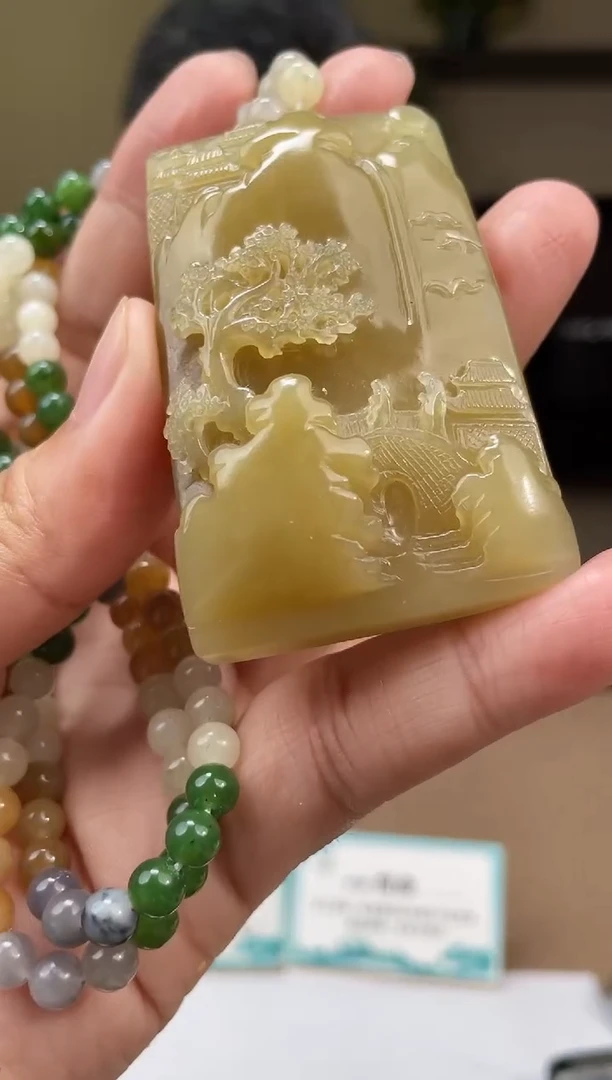 定制和田玉多样性发货拍一发一