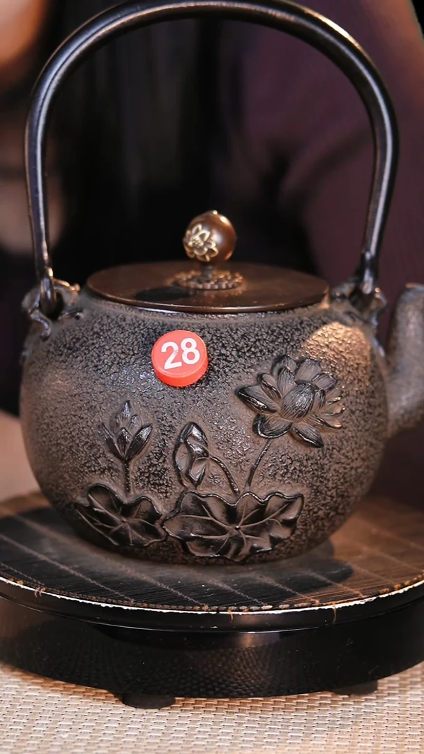 铁壶专属链接定向——————砂铁壶 - 1300ml - 红28