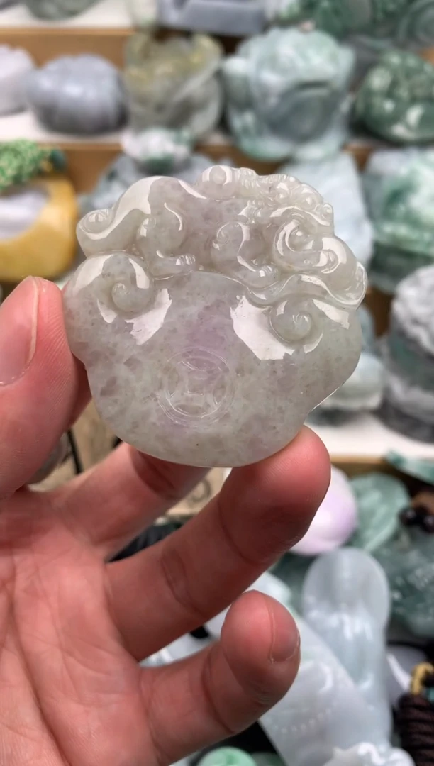 吊坠(不含链)未镶嵌翡翠1